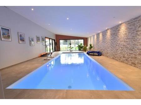 vente maison piscine à écouflant (49000) : à vendre piscine / 256m² écouflant