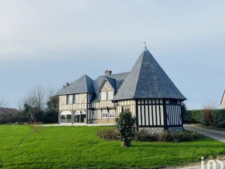 vente maison à auberville-la-renault (76110) : à vendre / 157m² auberville-la-renault