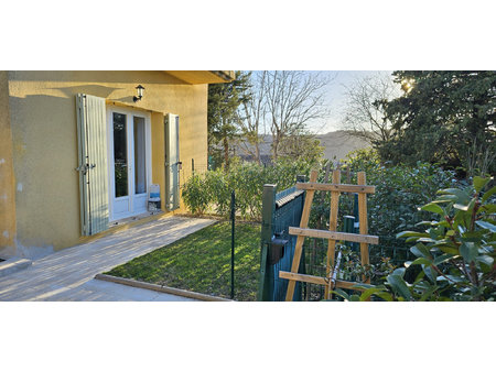 appartement 3 pieces en rez de jardin avec terrasse et jardi