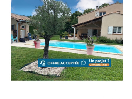 vente maison piscine à labastide-saint-sernin (31620) : à vendre piscine / 151m² labastide
