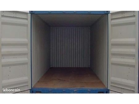 location garde meuble container maritime 14m2