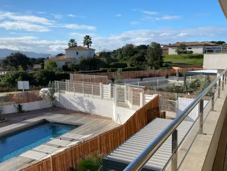 appartement contemporain avec terrasse et piscine porticcio (2a)