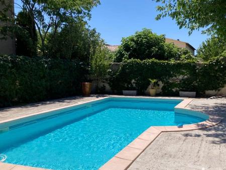 vente maison piscine à courthézon (84350) : à vendre piscine / 173m² courthézon