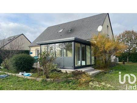vente maison à savigny-en-véron (37420) : à vendre / 110m² savigny-en-véron