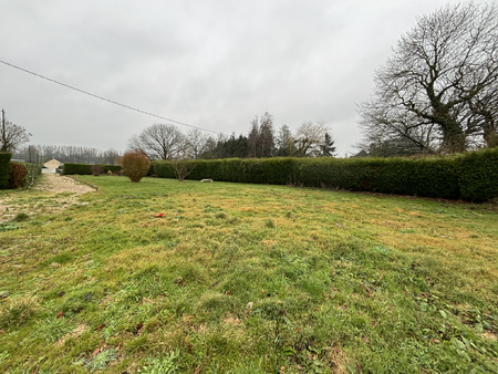 terrain - 1 724m² - pavilly