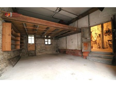 atelier/garage de 55 m2 avec cave