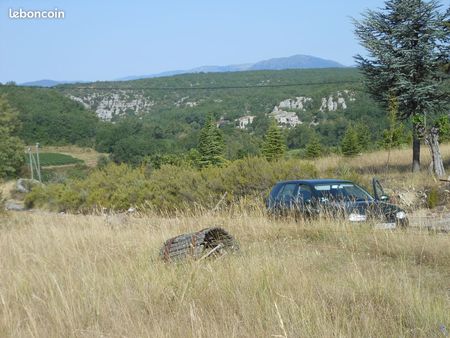 terrain de loisir sur balazuc   quartier carementrand