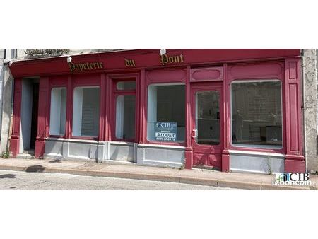 local commercial 85 m² annonay
