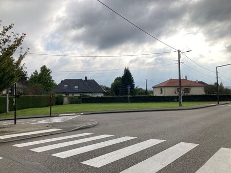 mont-chevis à montbéliard - nouveau terrain à bâtir