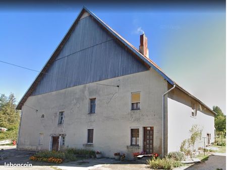 ancienne ferme à rénover avec un gros potentiel