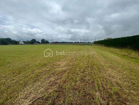 terrain agricole 2 250 m² epaignes