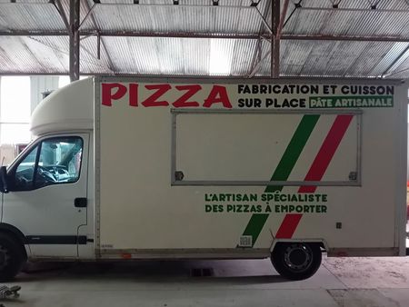 camion pizza food truck