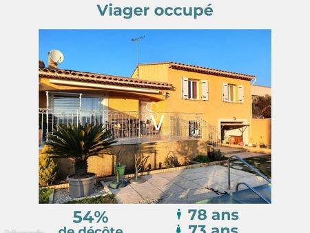 maison en viager 4 pièces 101 m²