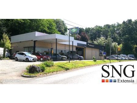 fonds de commerce 4637 m² puy-l'évêque