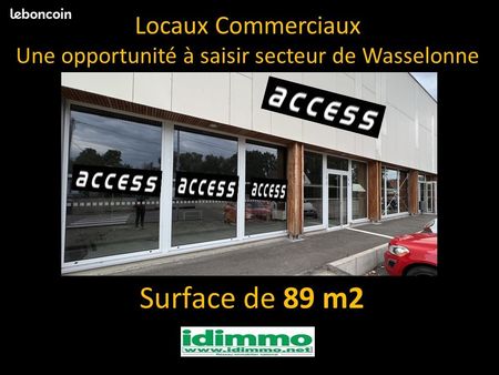 local commercial 89 m²