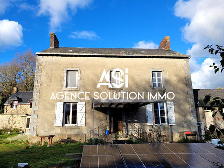 vente maison à saint-martin-de-connée (53160) : à vendre / 180m² saint-martin-de-connée