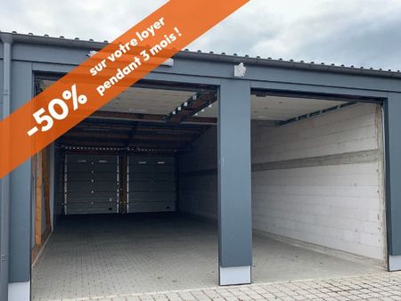 garage/box 112 m² bruay la buissiere