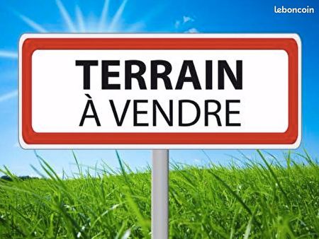 terrain 1 068 m² bapaume