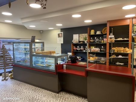 fonds de commerce boulangerie  bar 205 m²