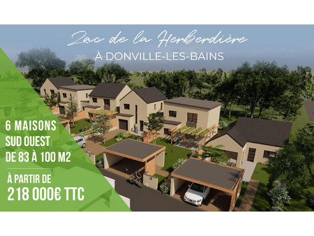 vente maison à donville-les-bains (50350) : à vendre / 100m² donville-les-bains