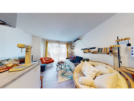 appartement schiltigheim 3 pièce(s) 62 m2 - 2 chambres - 1 jardin - parking couvert - prox