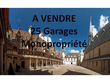 vente parking 25 pièces 300 m²