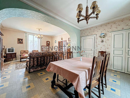 vente maison à saint-martin-du-bois (49500) : à vendre / 180m² saint-martin-du-bois