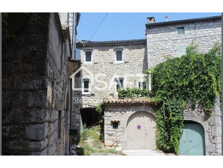 vente maison 8 pièces 172 m² chauzon (07120)