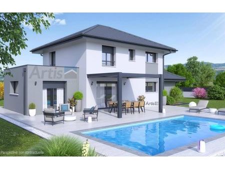 vente maison à construire 6 pièces 129 m² sonnaz (73000)