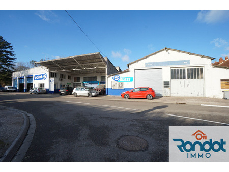 local commercial - 800m² - selongey