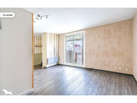 vente appartement 3 pièces 64 m² lormont (33310)