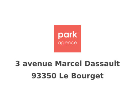 vente parking le bourget (93350)