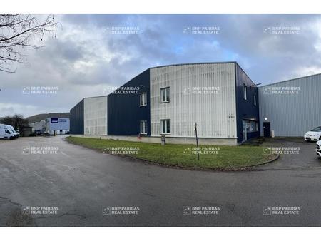 location d'entrepôt de 550 m² à saint-étienne-du-rouvray - 76800