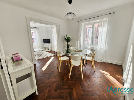 vente appartement 4 pièces  67.89m²  ribeauvillé