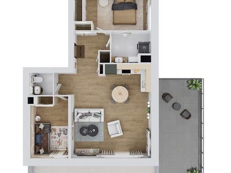 vente appartement 3 pièces 66.88 m²