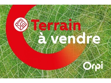 vente terrain 2050 m²