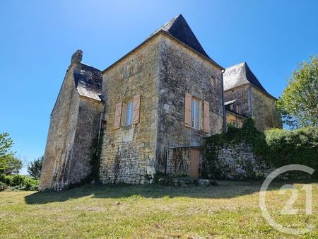 maison à vendre - 11 pièces - 229 80 m2 - orliaguet - 24 - aquitaine