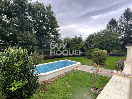 vente maison piscine à villedieu-les-poêles-rouffigny (50800) : à vendre piscine / 140m² v