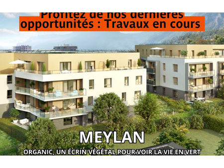 vente appartement 3 pièces 63 m² meylan (38240)
