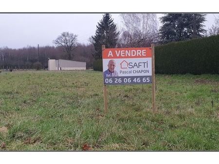 vente terrain 1470 m² la guerche-de-bretagne (35130)