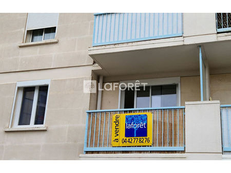 vente appartement 2 pièces 52 m² martigues (13500)