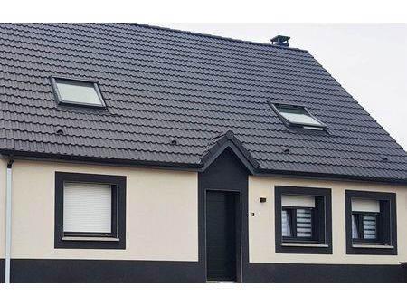 vente maison à construire 5 pièces 105 m² montataire (60160)