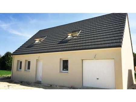 vente maison à construire 4 pièces 92 m² wavignies (60130)