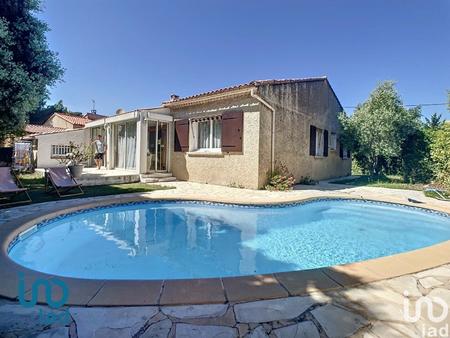 vente maison piscine à lambesc (13410) : à vendre piscine / 138m² lambesc