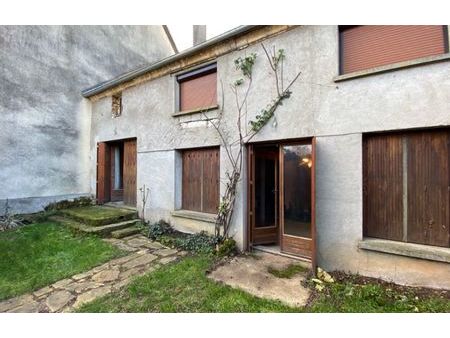 vente maison 5 pièces 118 m² saints-en-puisaye (89520)