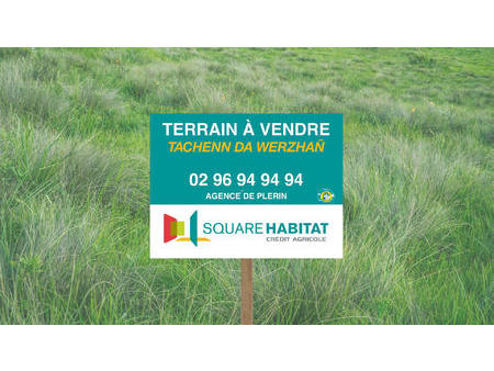 vente terrain à châtelaudren-plouagat (22170) : à vendre / 1060m² châtelaudren-plouagat