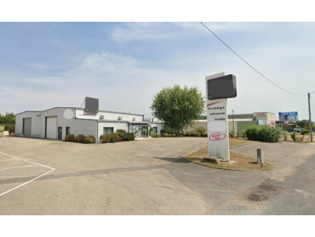 location d'entrepôt de 690 m² à montagnat - 01250