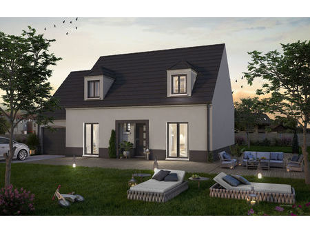 vente maison 6 pièces 115 m² bourron-marlotte (77780)