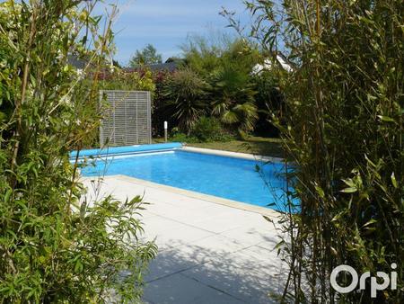 vente maison piscine à saint-philibert (56470) : à vendre piscine / 71m² saint-philibert