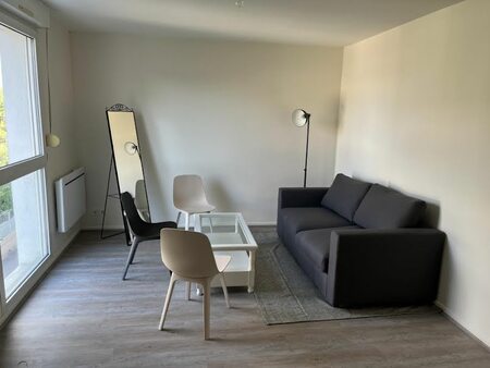 location meublée appartement 1 pièce 24 m²